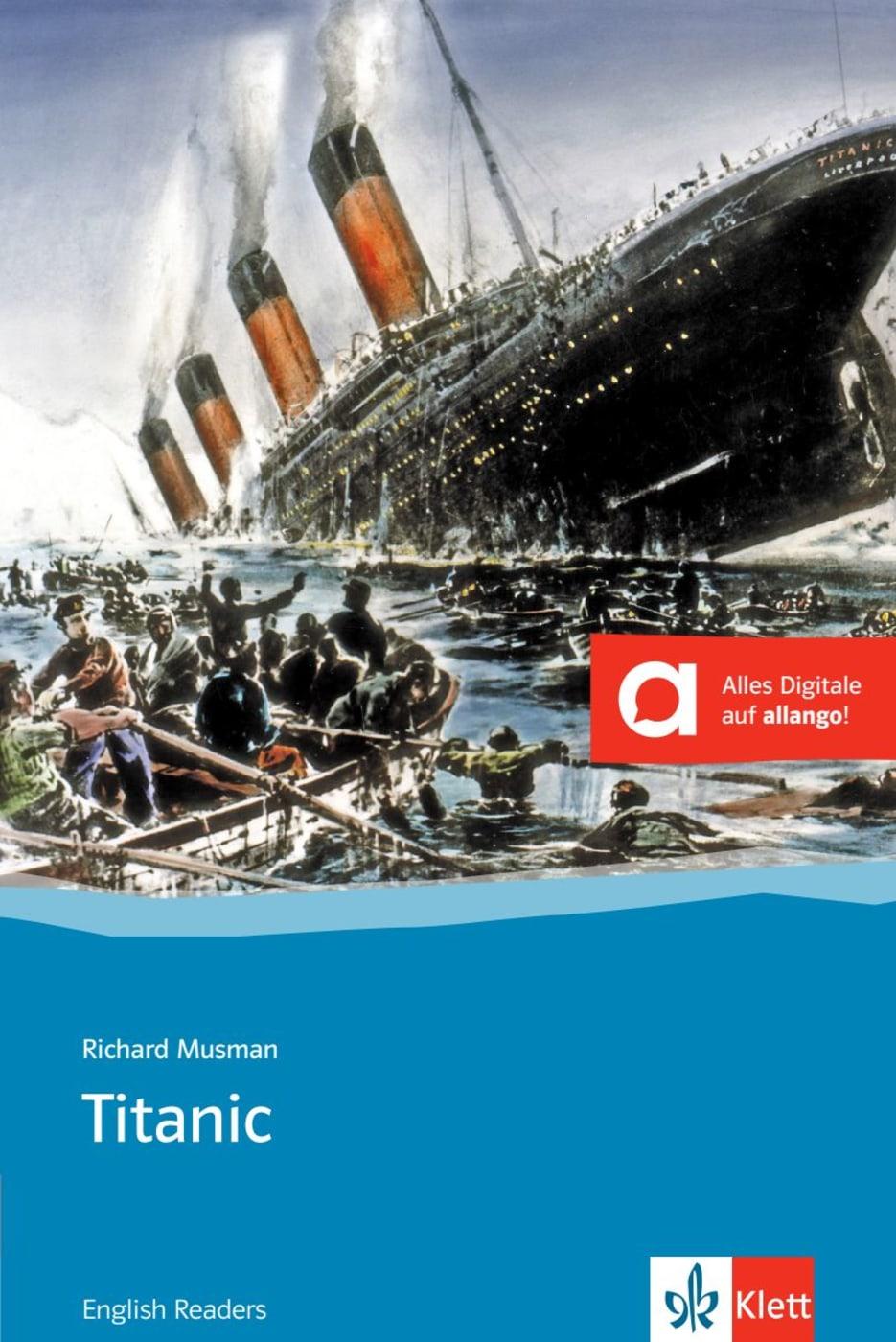 Vorderes Coverbild Titanic