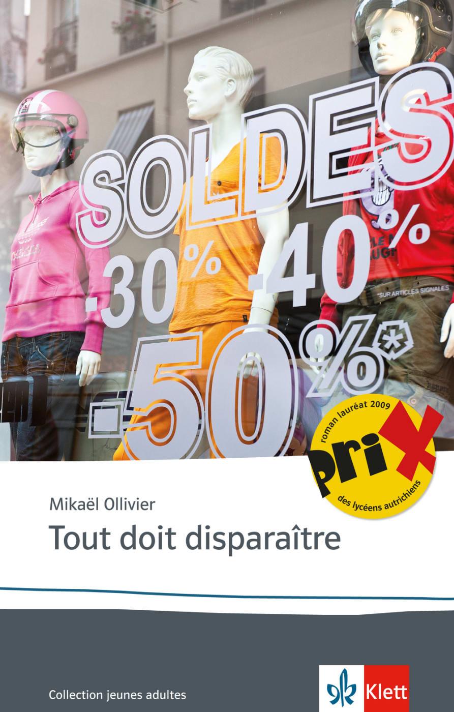 Vorderes Coverbild Tout doit disparaître