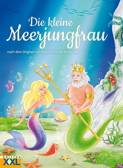 Vorderes Coverbild Die kleine Meerjungfrau
