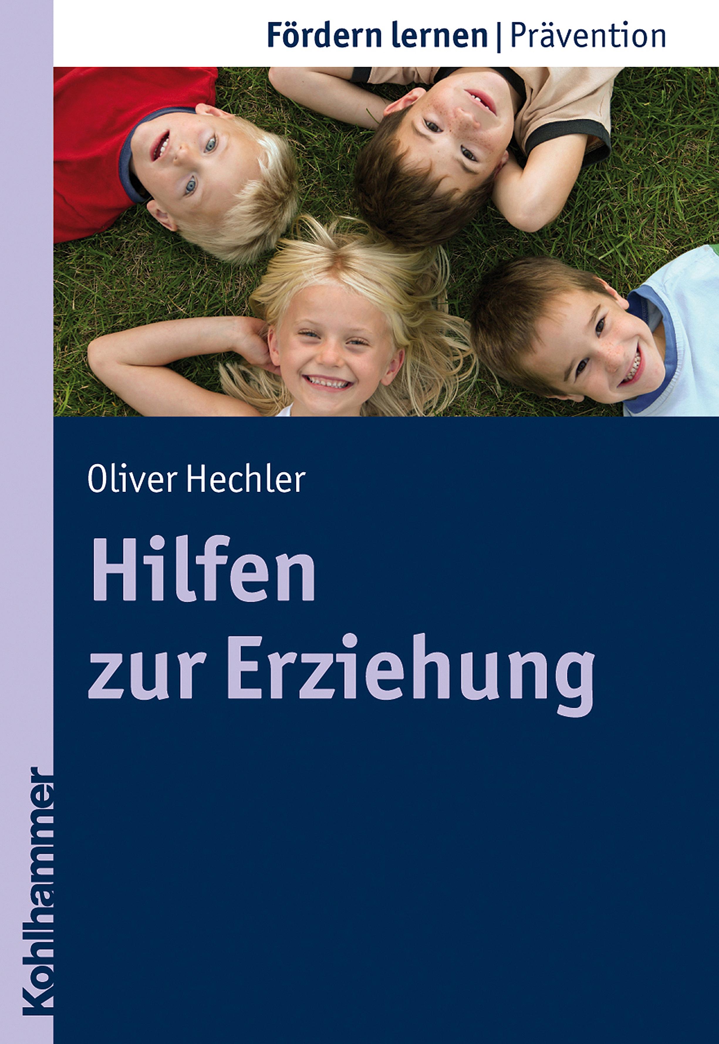 Vorderes Coverbild Hilfen zur Erziehung
