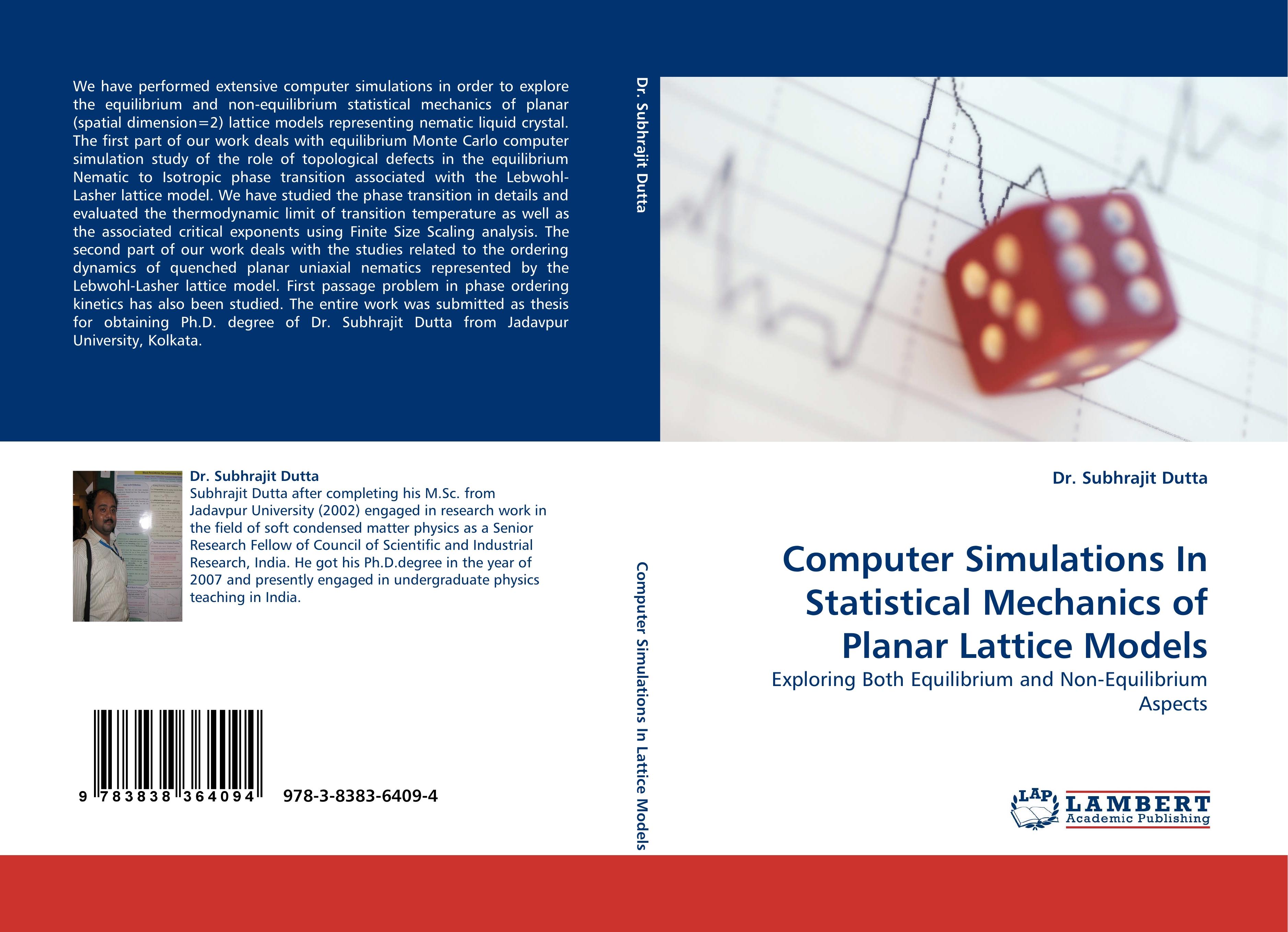 Vorderes Coverbild Computer Simulations In Statistical Mechanics of Planar Lattice Models