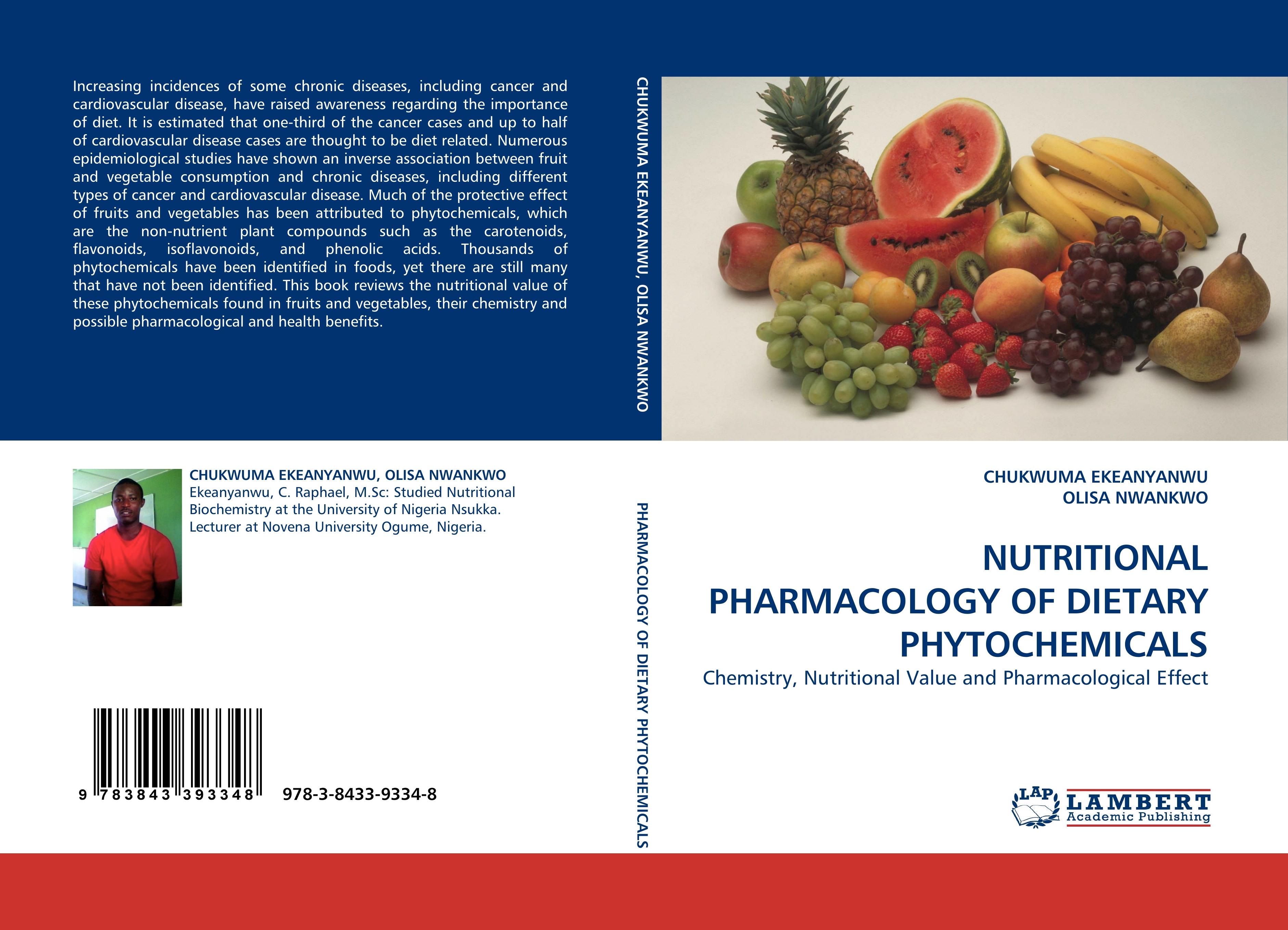Vorderes Coverbild NUTRITIONAL PHARMACOLOGY OF DIETARY PHYTOCHEMICALS