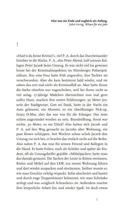 Beispielinhalt (Bild) Dunkles