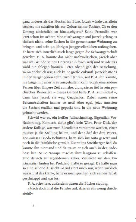 Beispielinhalt (Bild) Dunkles