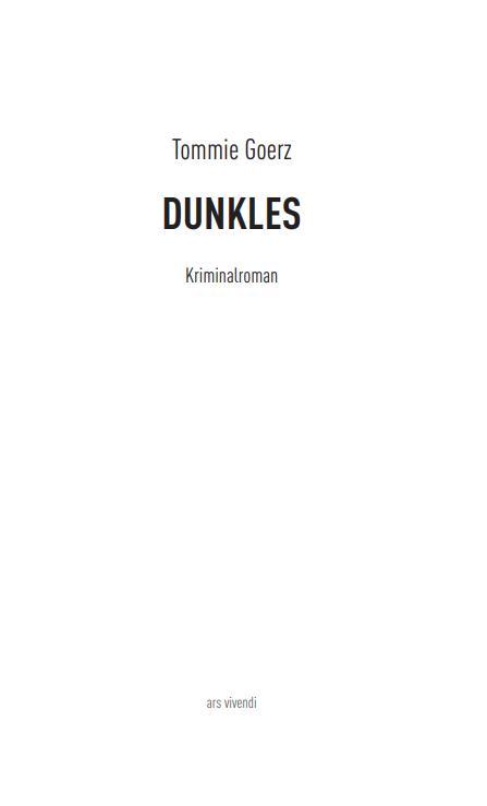 Beispielinhalt (Bild) Dunkles