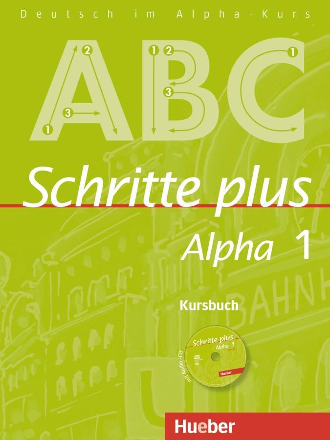 Vorderes Coverbild Schritte plus Alpha 1. Kursbuch mit Audio-CD