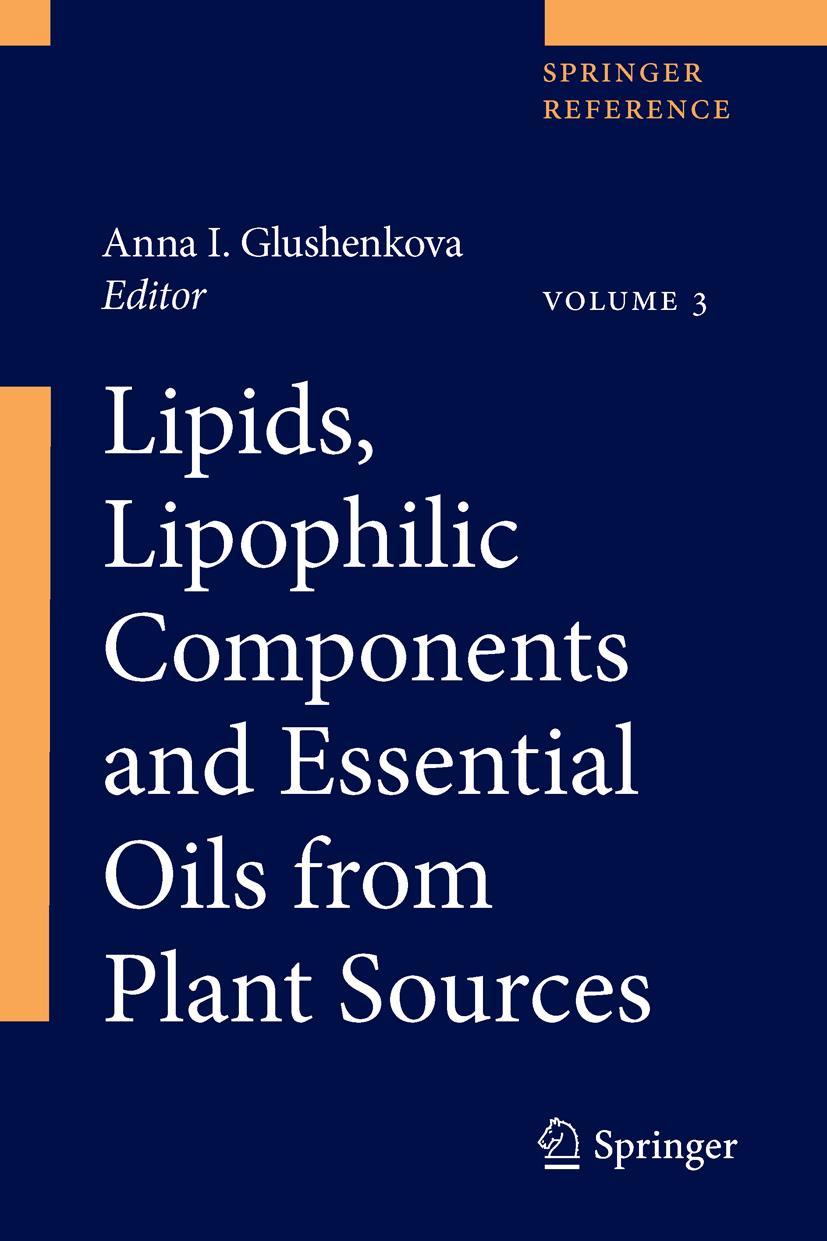 Vorderes Coverbild Lipids, Lipophilic Components and Essential Oils from Plant Sources