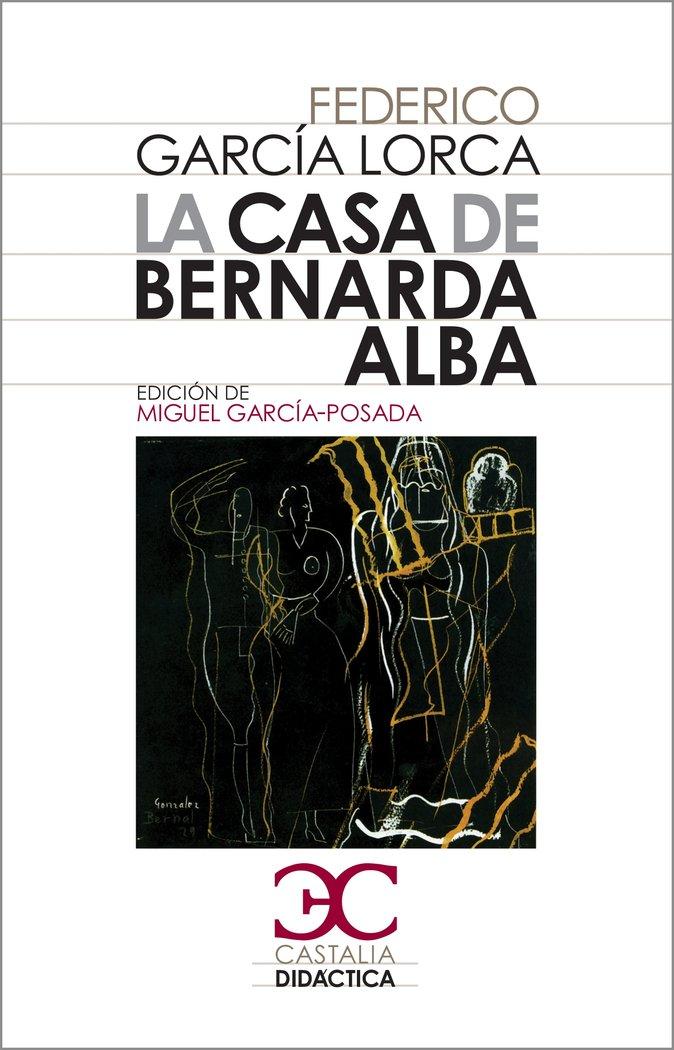 Vorderes Coverbild La casa de Bernarda Alba