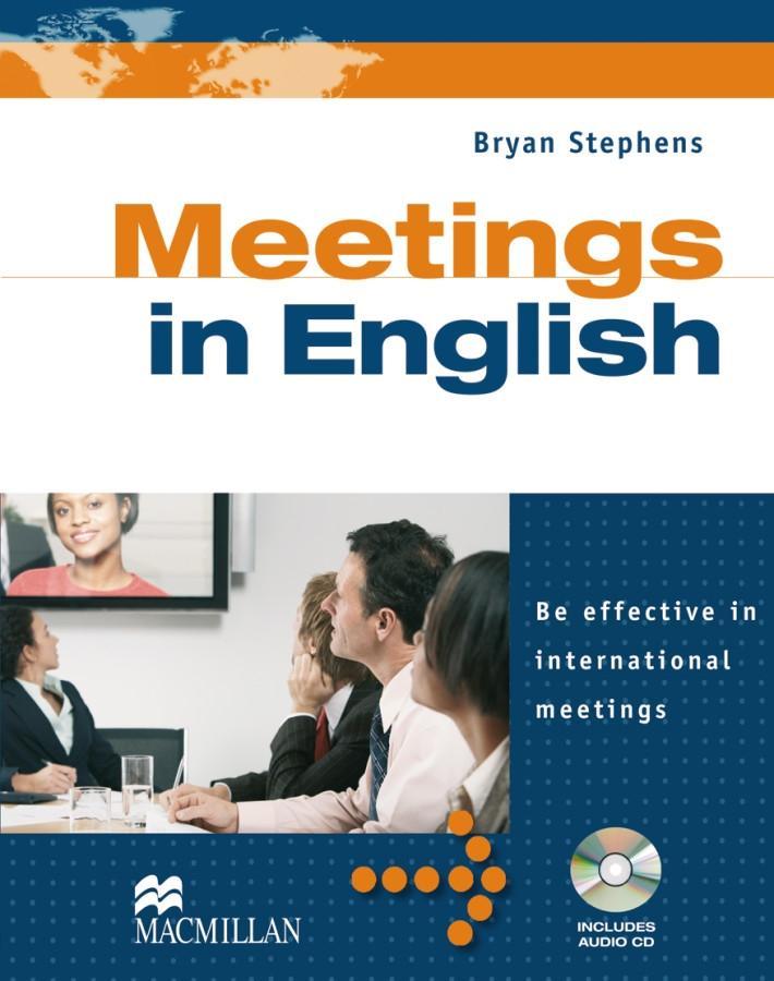 Vorderes Coverbild Business English: Meetings in English. Student's Book with Audio-CD