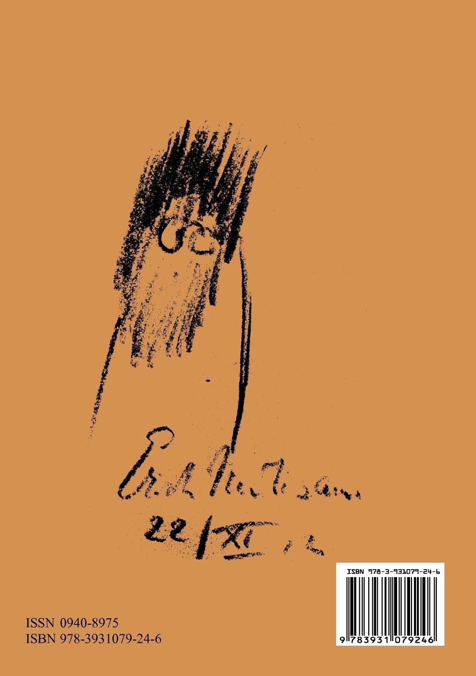 Rückseitencover Thomas Dörr "Mühsam und so weiter, was waren das für Namen ..."