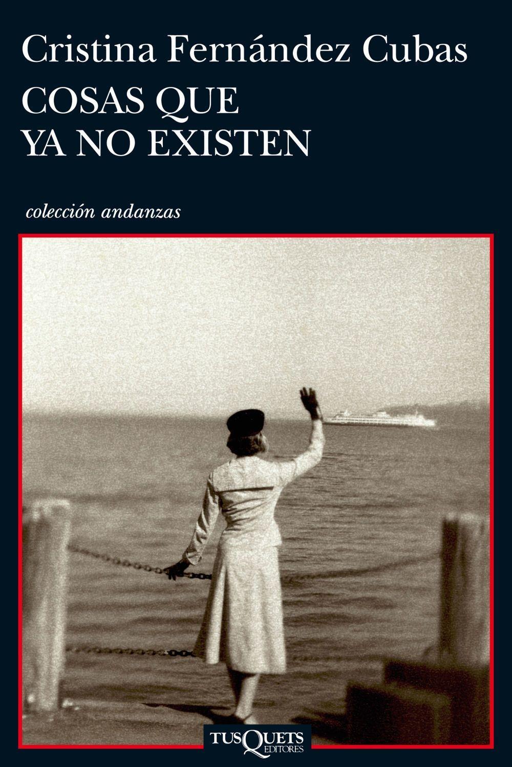 Vorderes Coverbild Cosas que ya no existen
