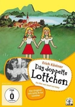 Vorderes Coverbild Das doppelte Lottchen