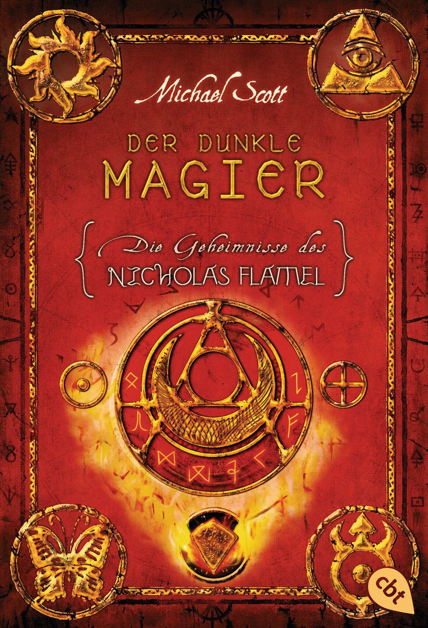 Vorderes Coverbild Die Geheimnisse des Nicholas Flamel 02. Der dunkle Magier