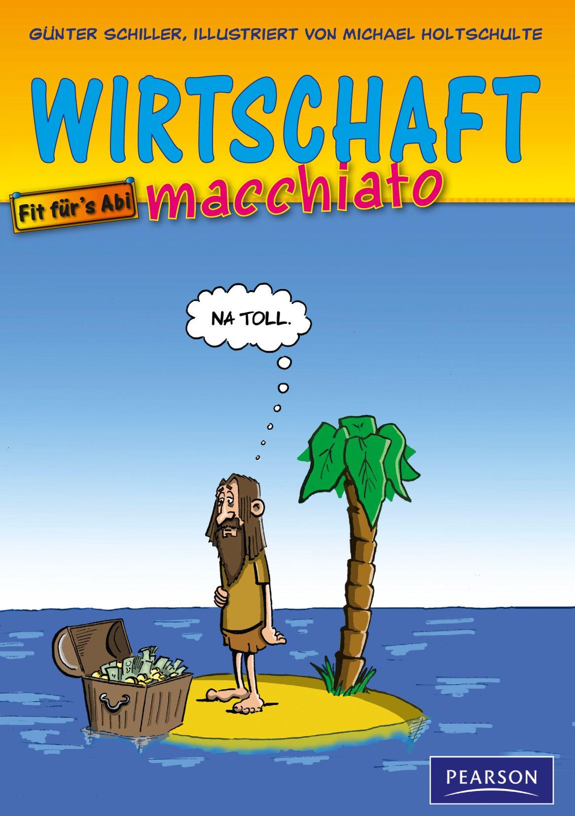 Vorderes Coverbild Wirtschaft macchiato