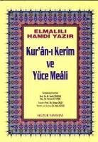 Vorderes Coverbild Kuran-i Kerim ve Yüce Meali - Orta Boy; Hafiz Osman Hatli