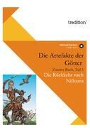 Vorderes Coverbild Die Artefakte der Götter, Zweites Buch, Teil 1