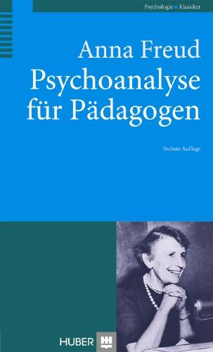 Vorderes Coverbild Psychoanalyse für Pädagogen