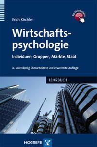 Vorderes Coverbild Wirtschaftspsychologie