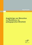 Vorderes Coverbild Angehörige von Menschen im Wachkoma im pädagogischen Blickfeld