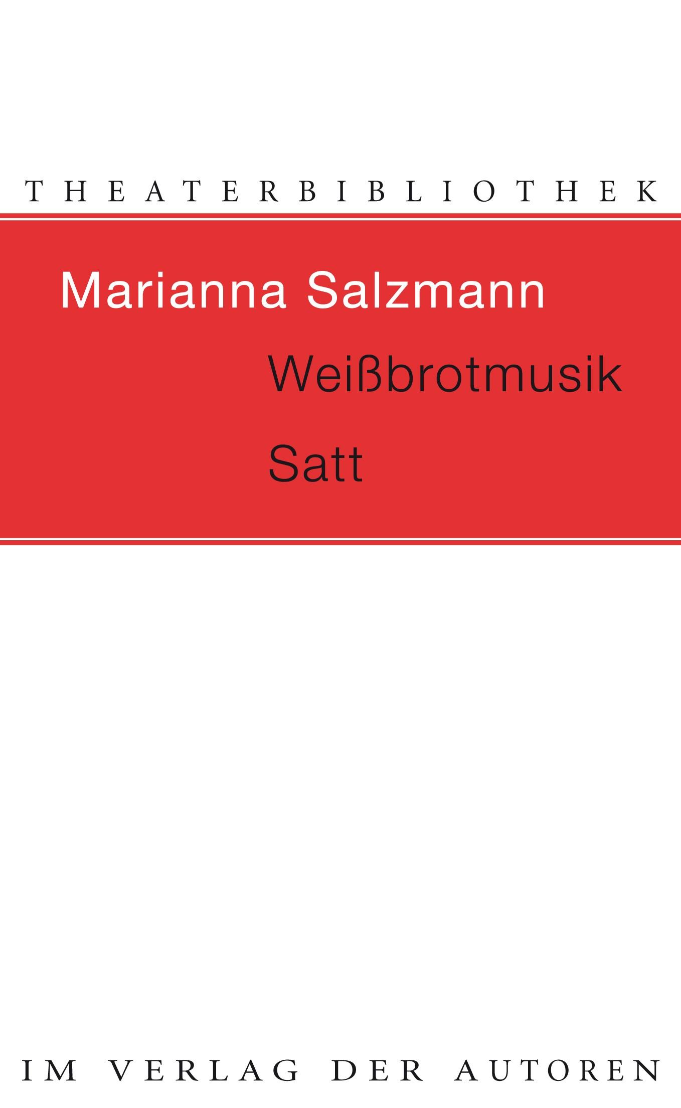 Vorderes Coverbild Weißbrotmusik Satt