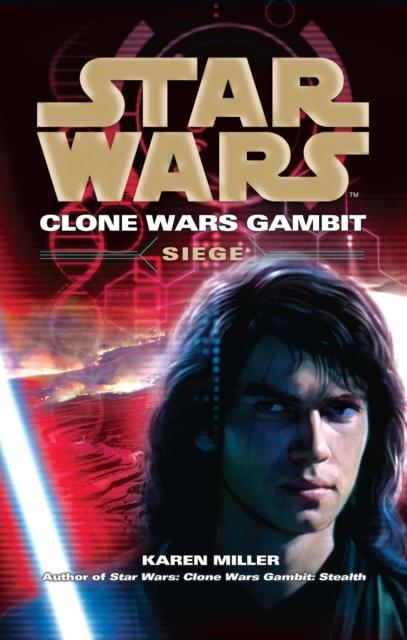 Vorderes Coverbild Star Wars: Clone Wars Gambit - Siege