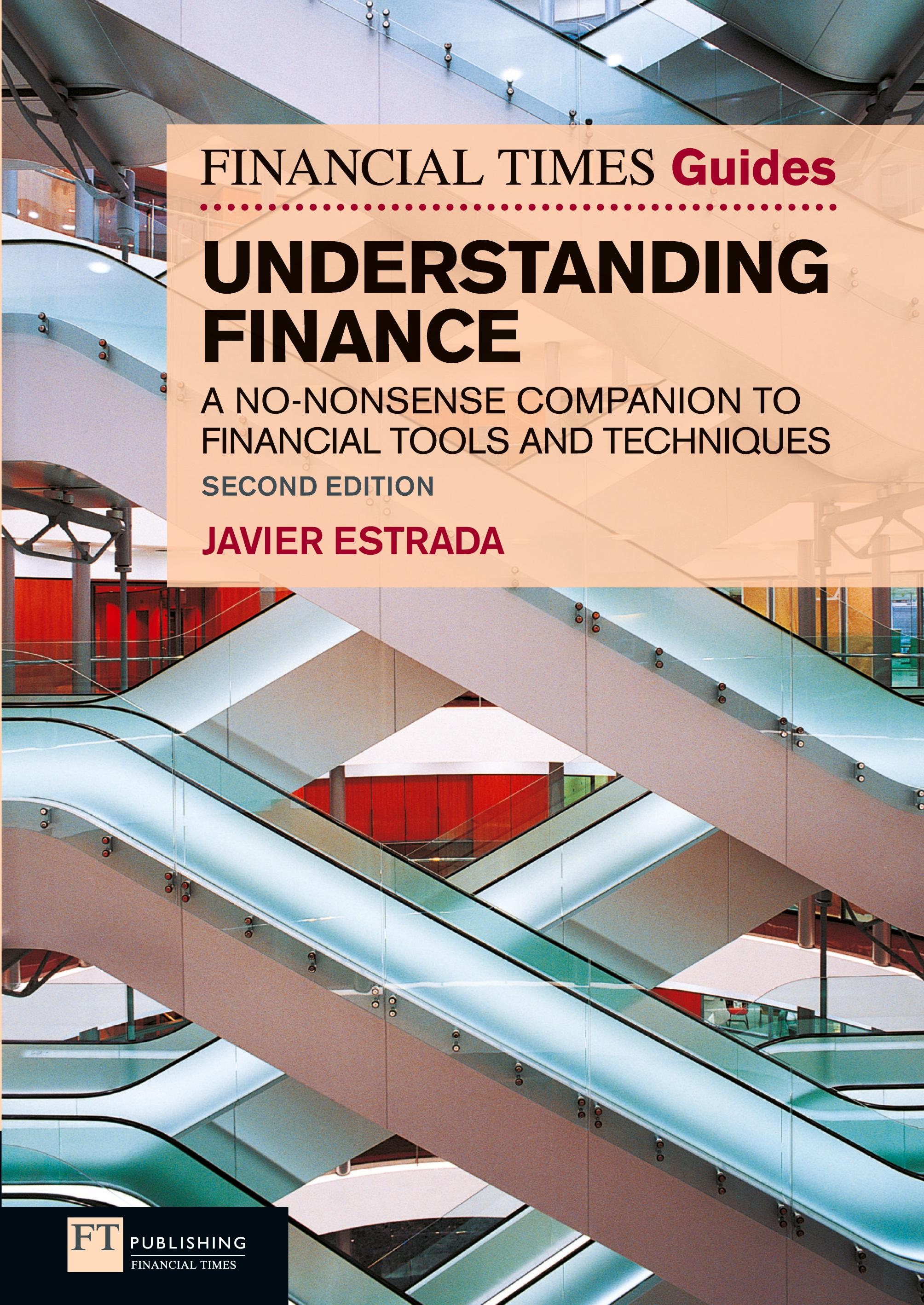 Vorderes Coverbild Financial Times Guide to Understanding Finance, The