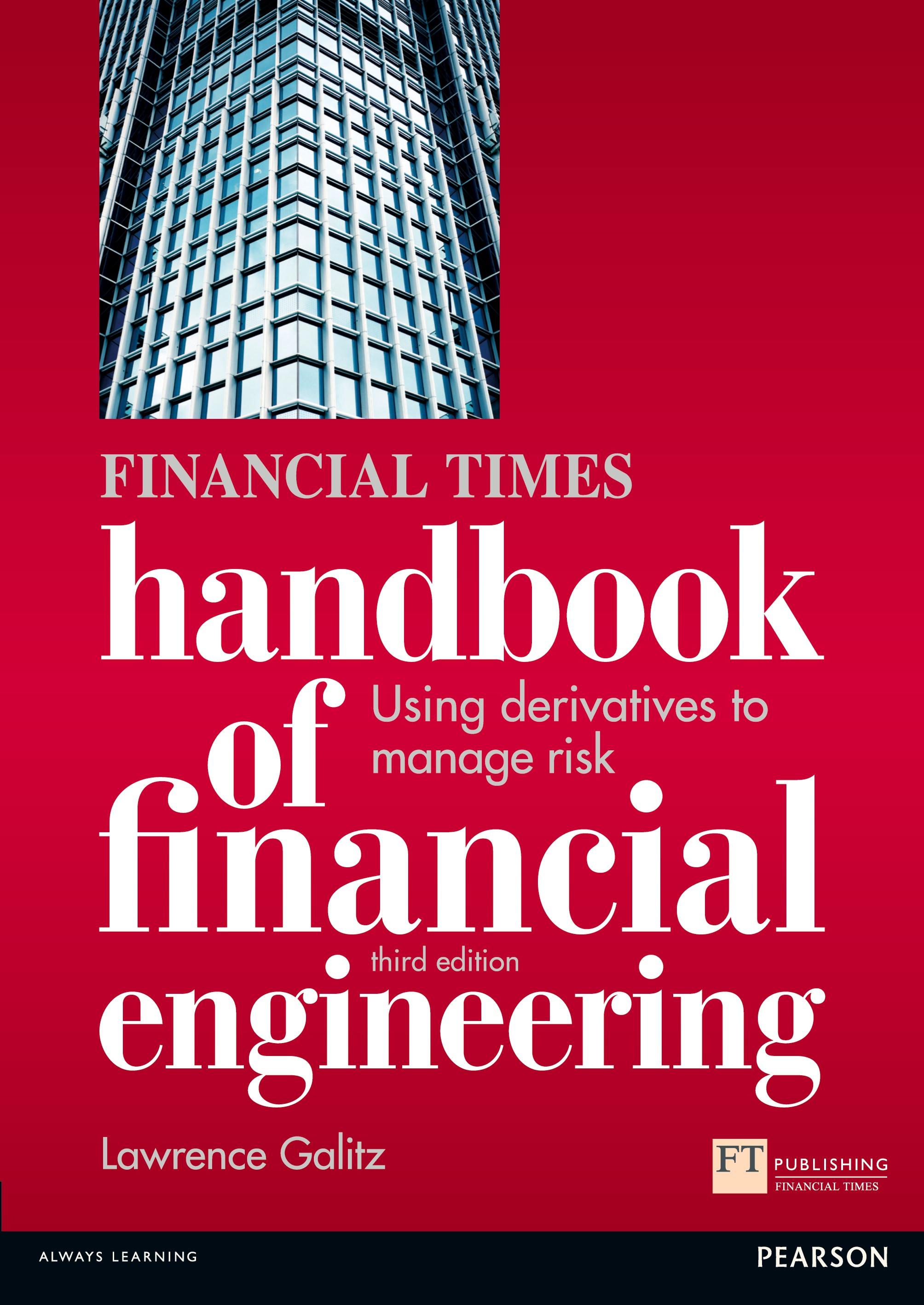 Vorderes Coverbild Financial Times Handbook of Financial Engineering, The
