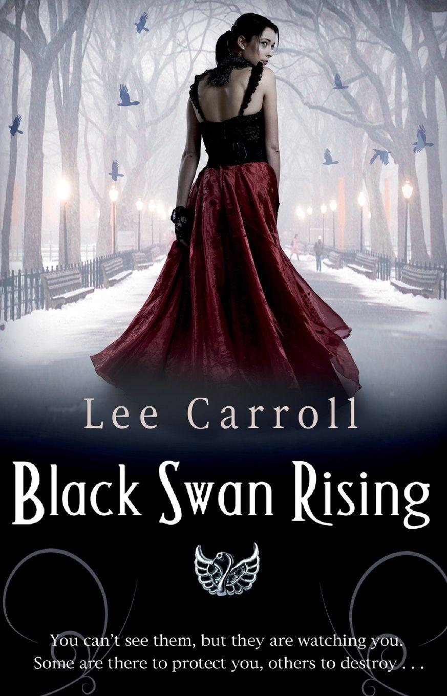 Vorderes Coverbild Black Swan Rising