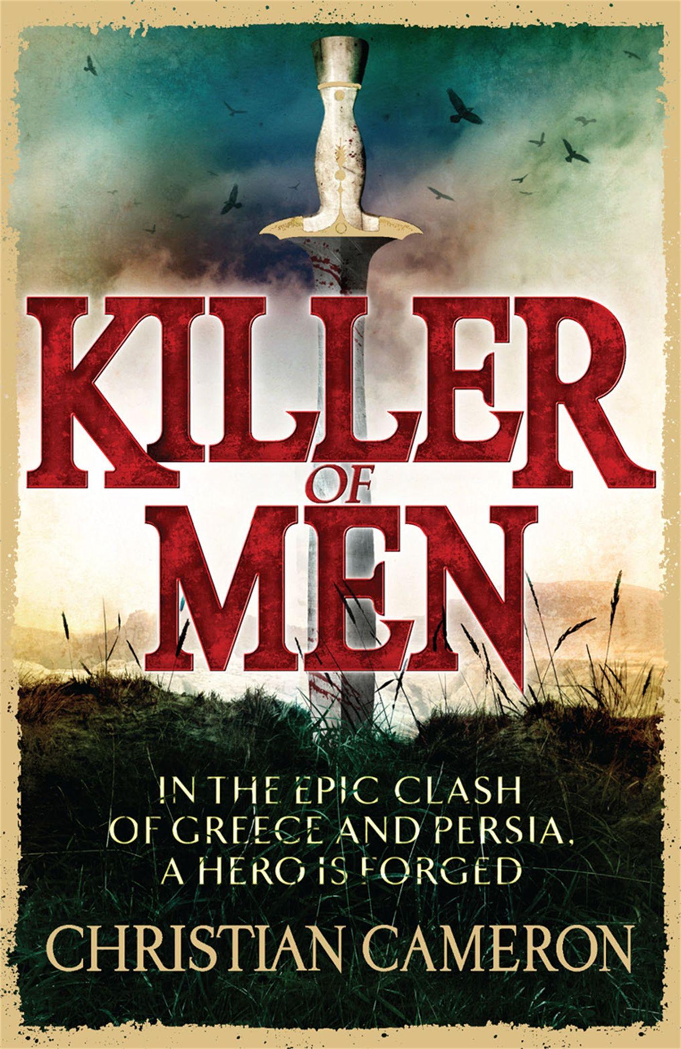 Vorderes Coverbild Killer of Men