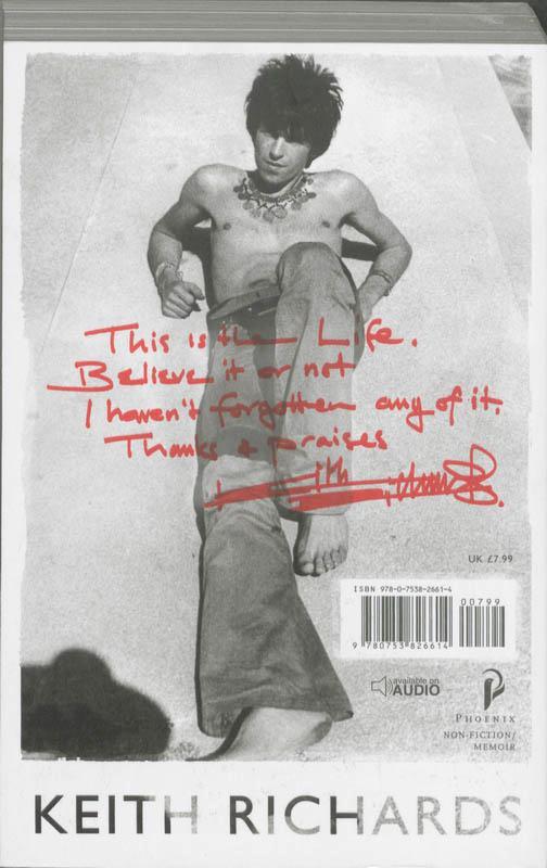 Rückseitencover Life