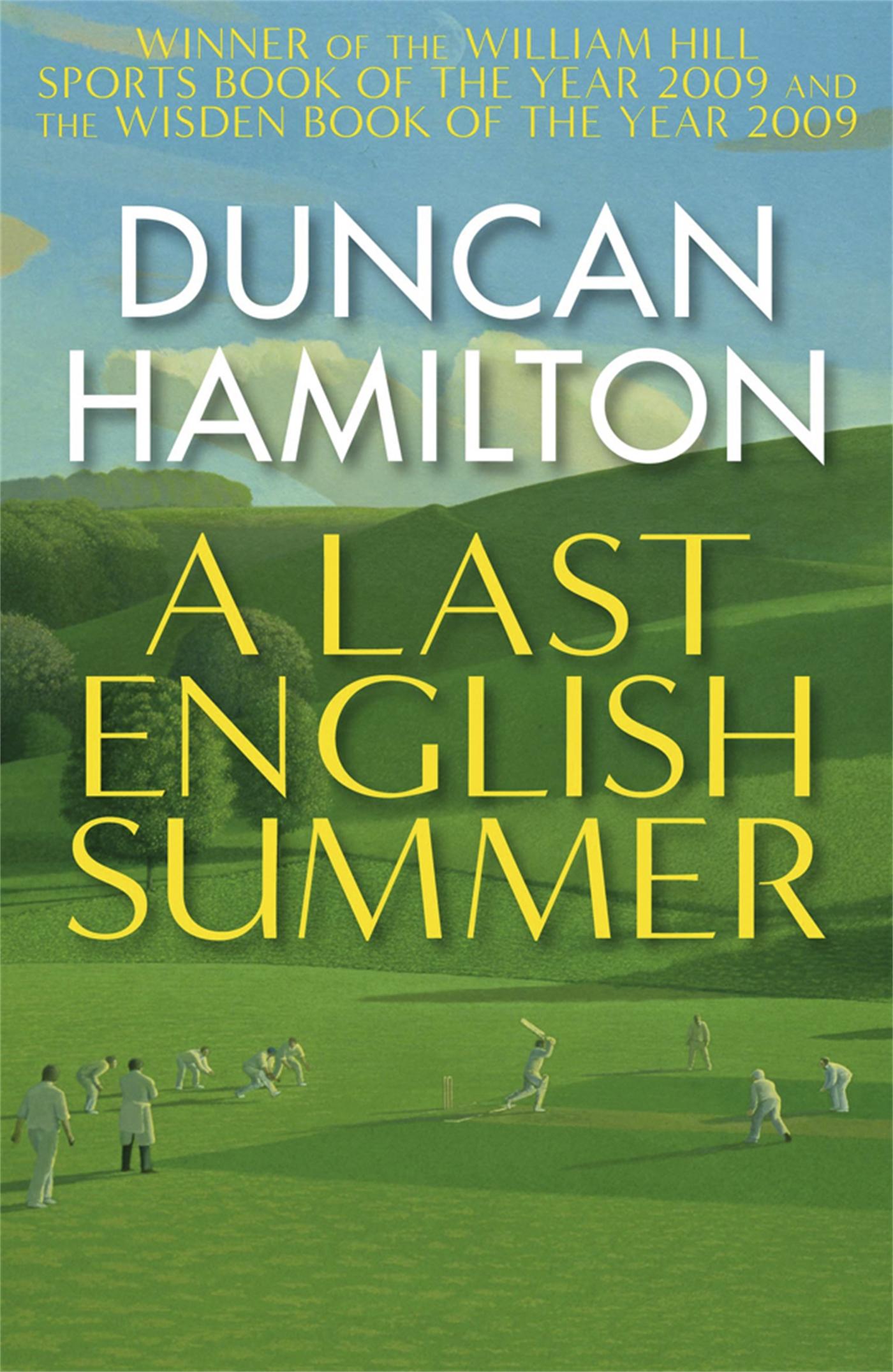 Vorderes Coverbild A Last English Summer