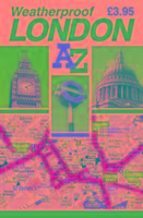 Vorderes Coverbild Weatherproof Handy Map of London