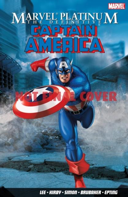 Vorderes Coverbild Marvel Platinum: The Definitive Captain America