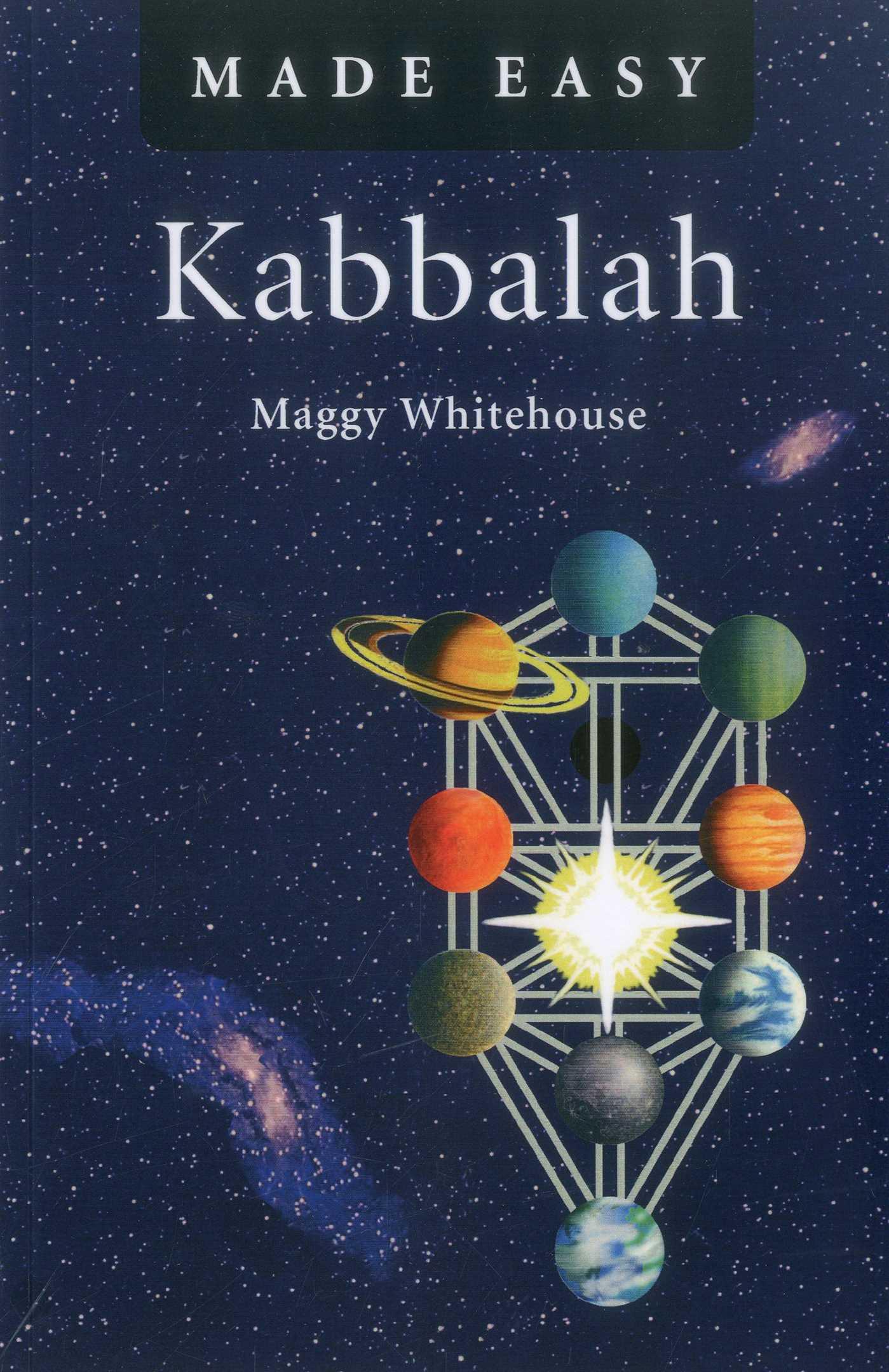 Vorderes Coverbild Kabbalah Made Easy