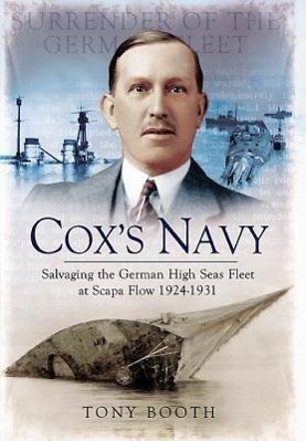 Vorderes Coverbild Cox's Navy