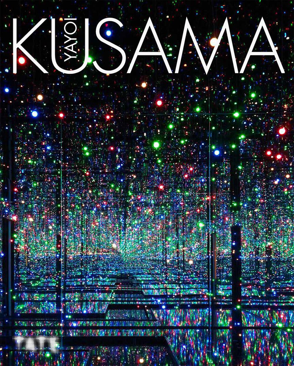 Vorderes Coverbild Yayoi Kusama