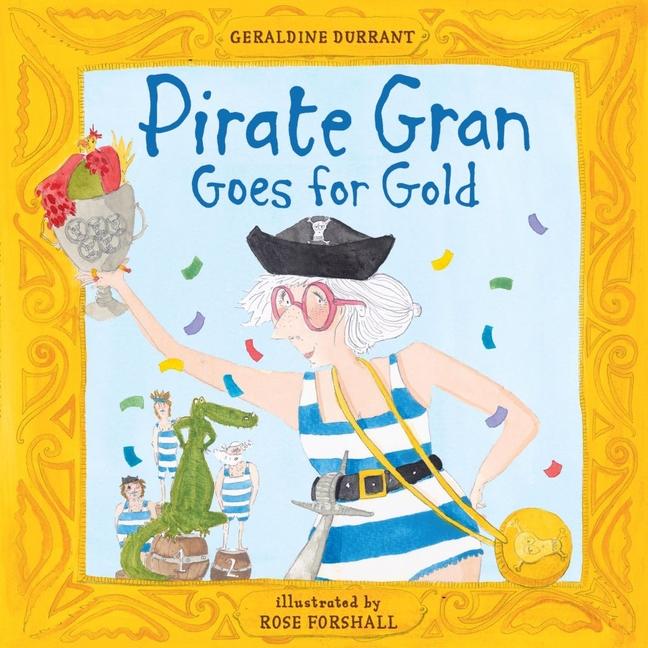 Vorderes Coverbild Pirate Gran Goes for Gold