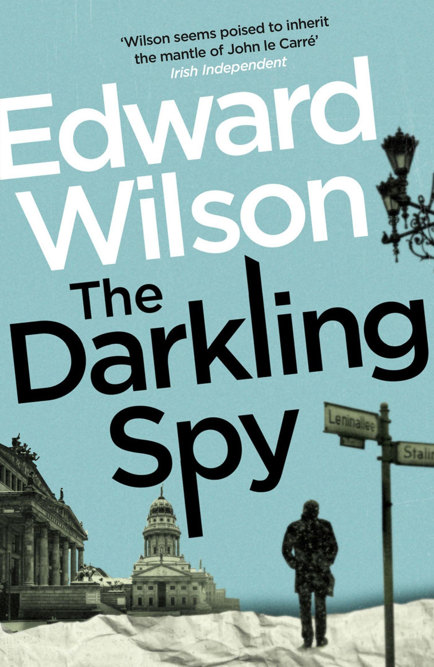 Vorderes Coverbild Darkling Spy