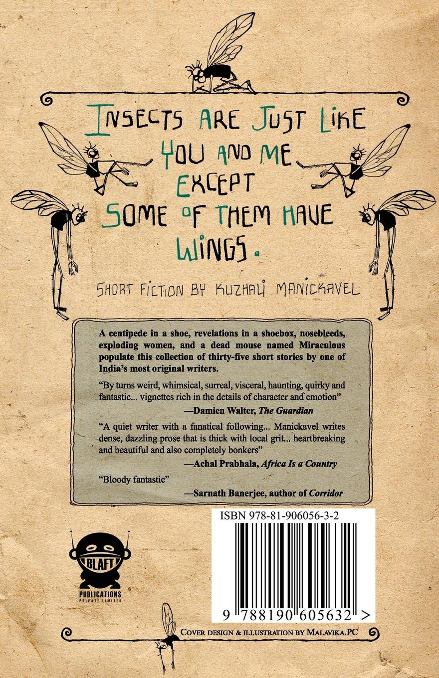 Rückseitencover Insects Are Just Like You and Me Except Some of Them Have Wings