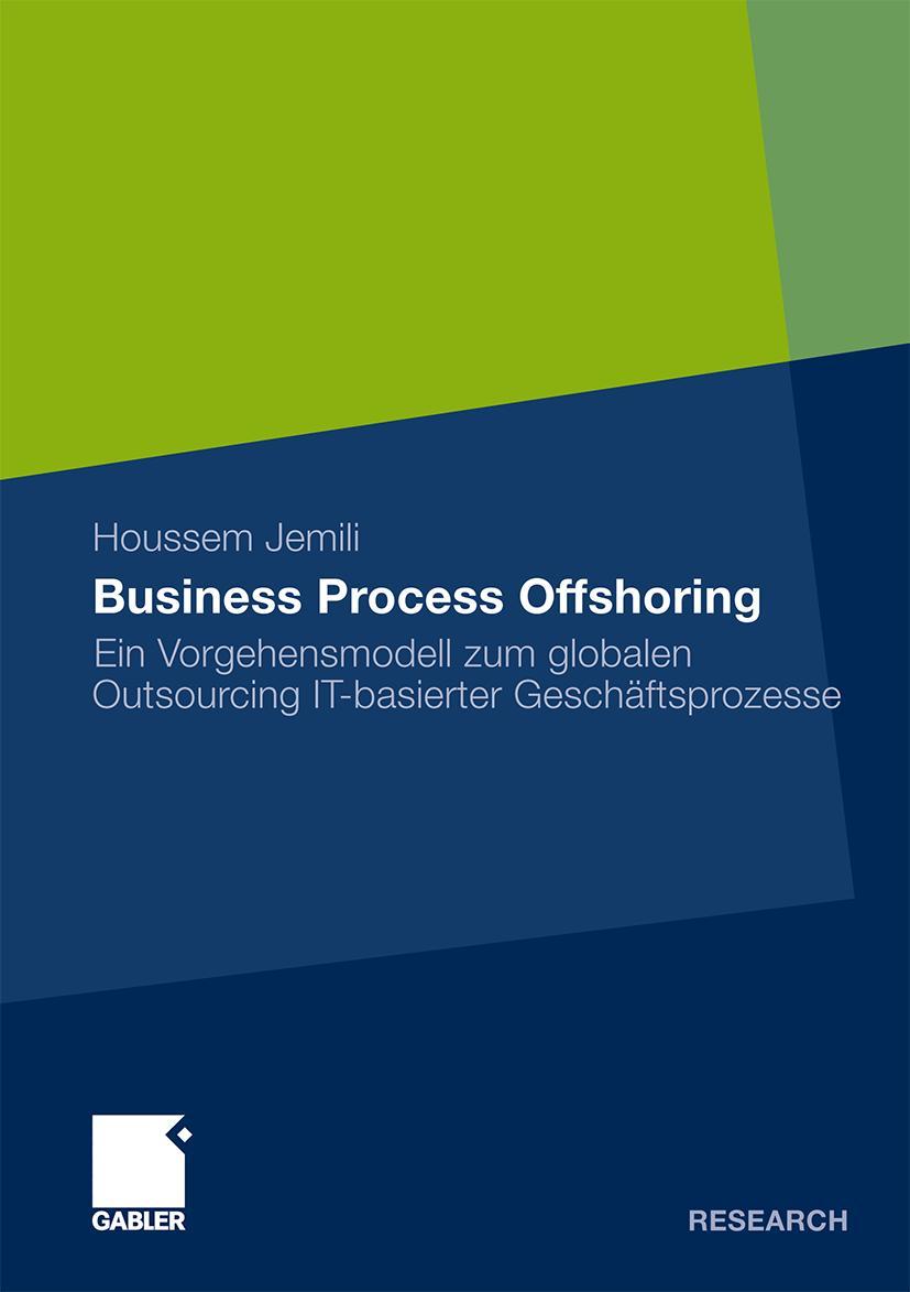 Vorderes Coverbild Business Process Offshoring