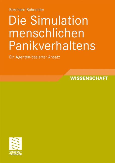 Vorderes Coverbild Die Simulation menschlichen Panikverhaltens