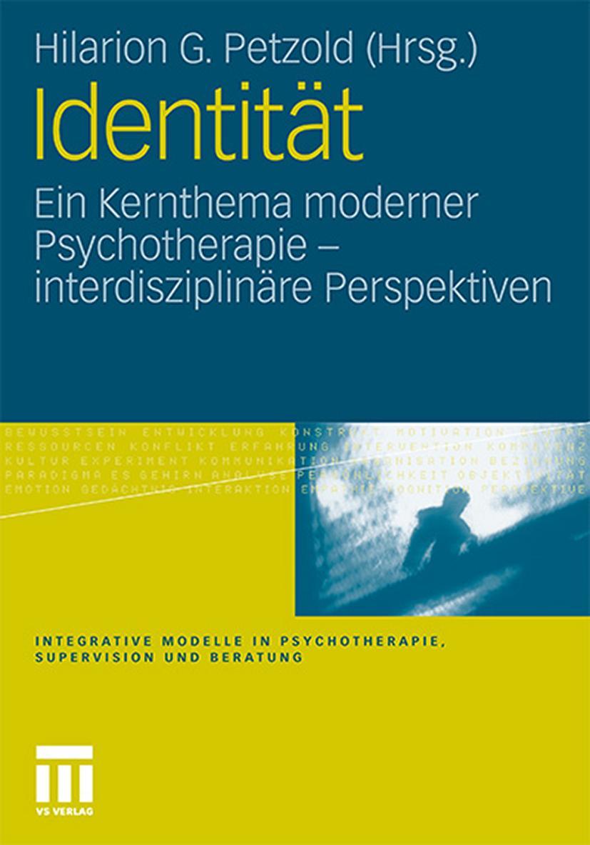 Vorderes Coverbild Identität