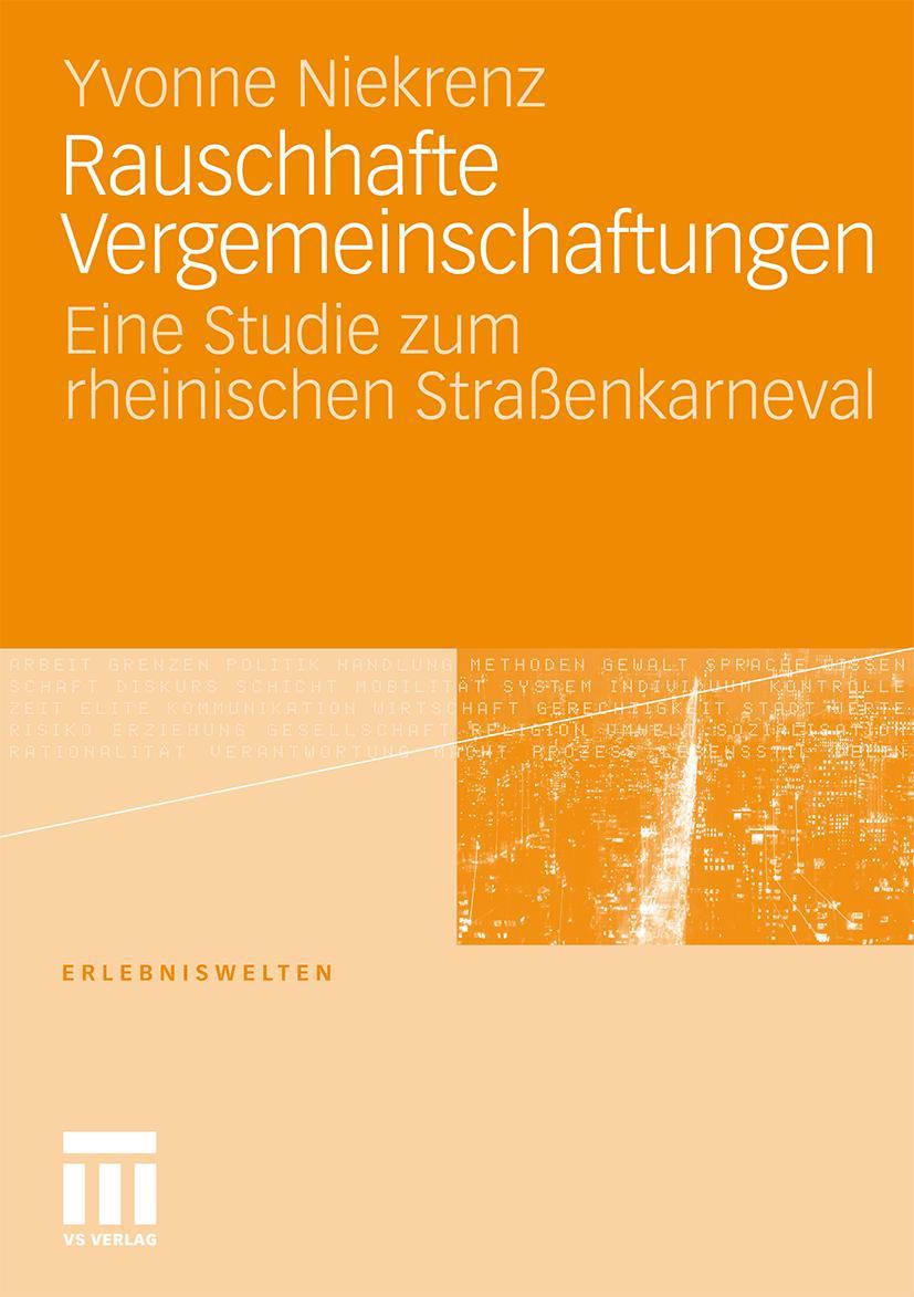 Vorderes Coverbild Rauschhafte Vergemeinschaftungen