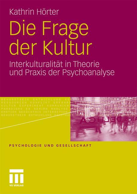Vorderes Coverbild Die Frage der Kultur