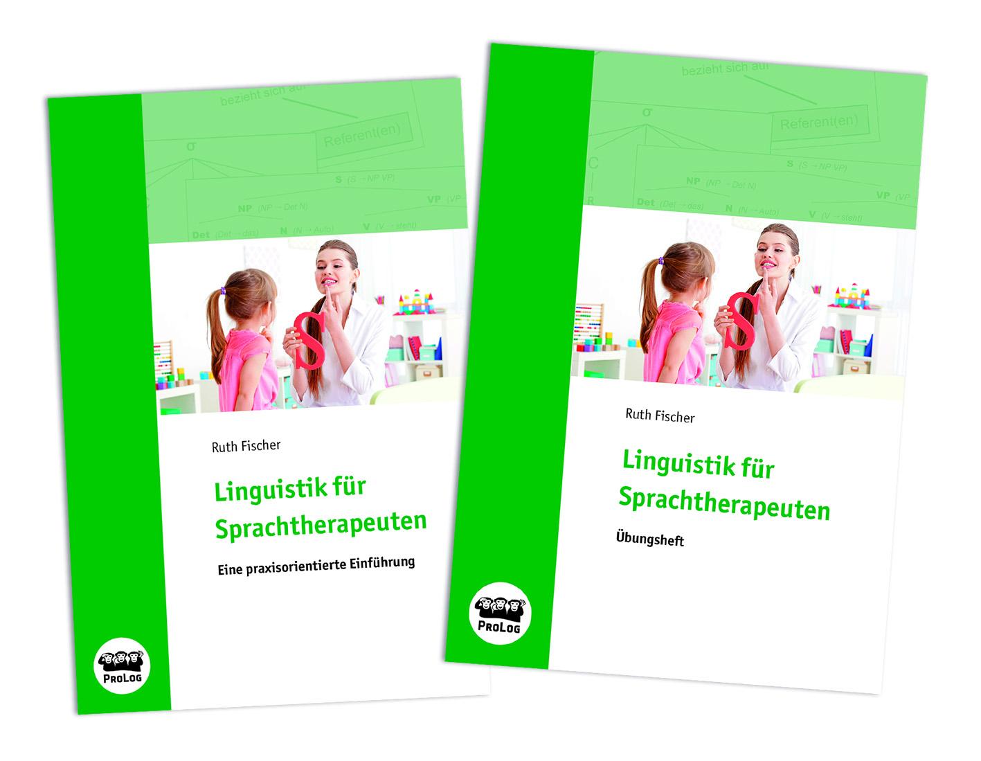 Vorderes Coverbild Linguistik für Sprachtherapeuten
