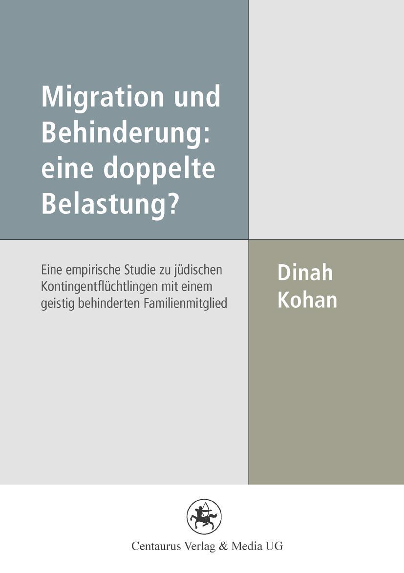 Vorderes Coverbild Migration und Behinderung: eine doppelte Belastung?