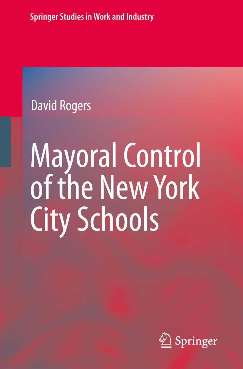 Vorderes Coverbild Mayoral Control of the New York City Schools