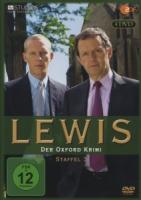 Vorderes Coverbild Lewis - Der Oxford Krimi
