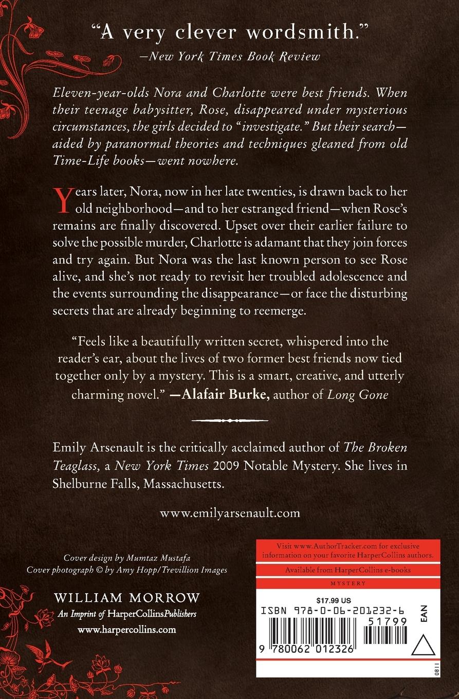 Rückseitencover In Search of the Rose Notes