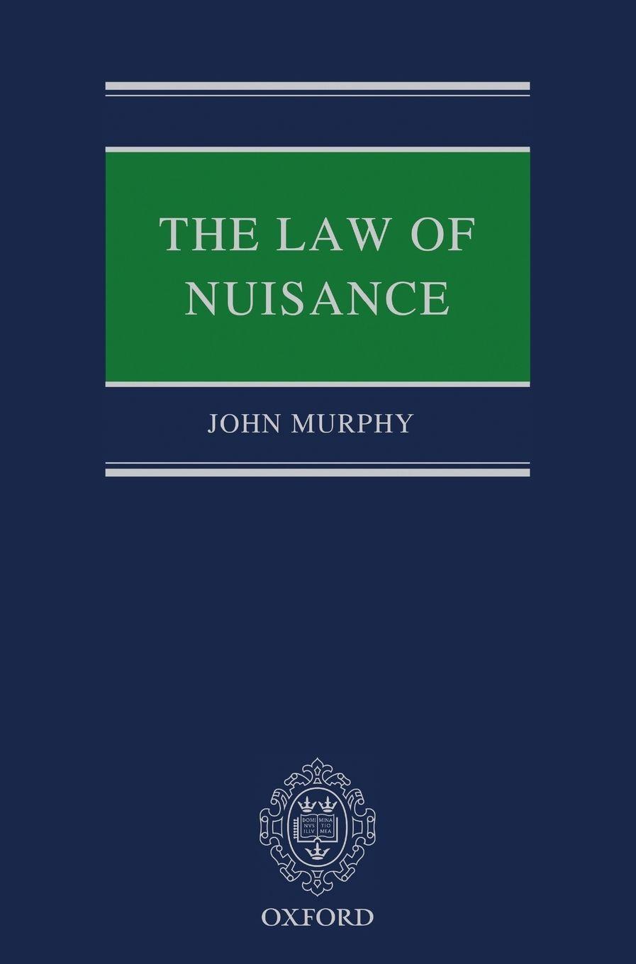 Vorderes Coverbild LAW OF NUISANCE C